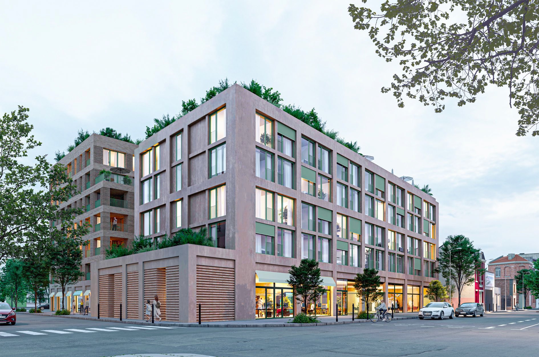 Lille (59) - Résidence Littorelle